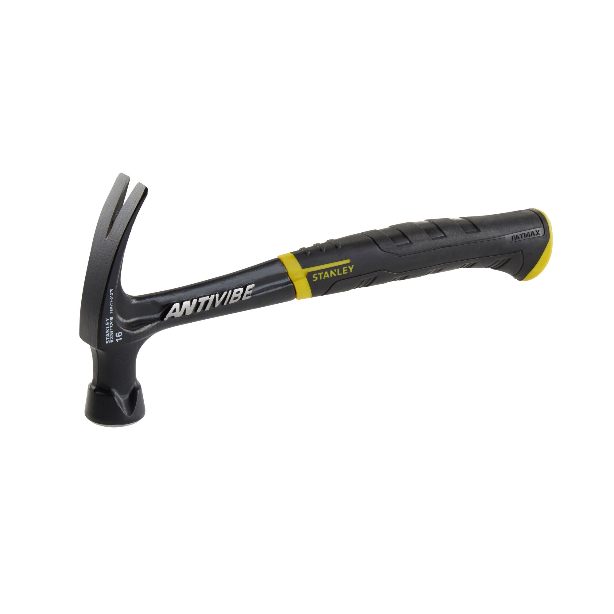 STANLEY® FATMAX® 16oz/453g Rip-Claw 1-Piece Steel Hammer