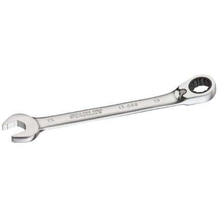 STANLEY® FATMAX® 15mm Anti-Slip Reversible Ratcheting Wrench