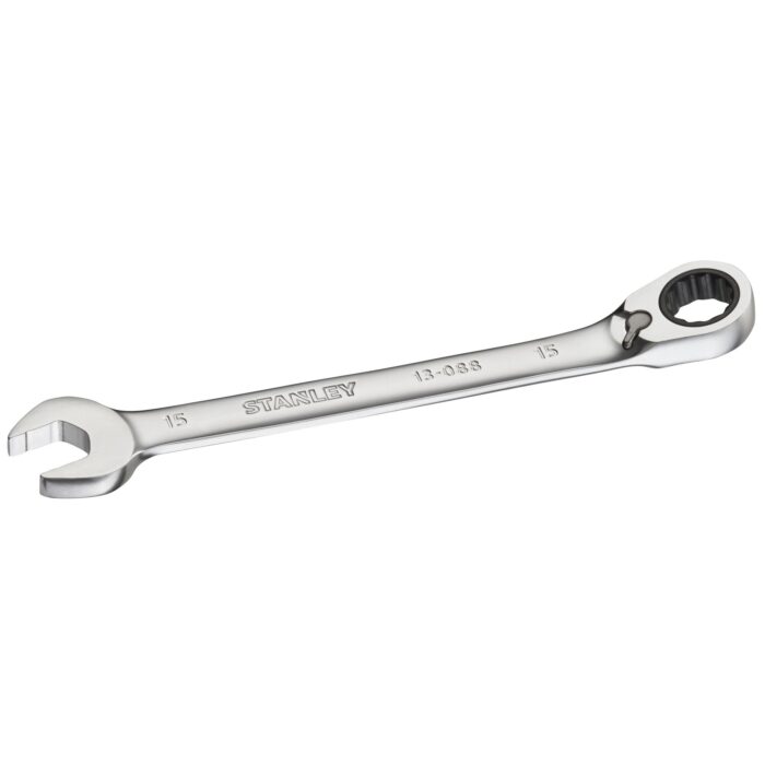 STANLEY® FATMAX® 15mm Anti-Slip Reversible Ratcheting Wrench