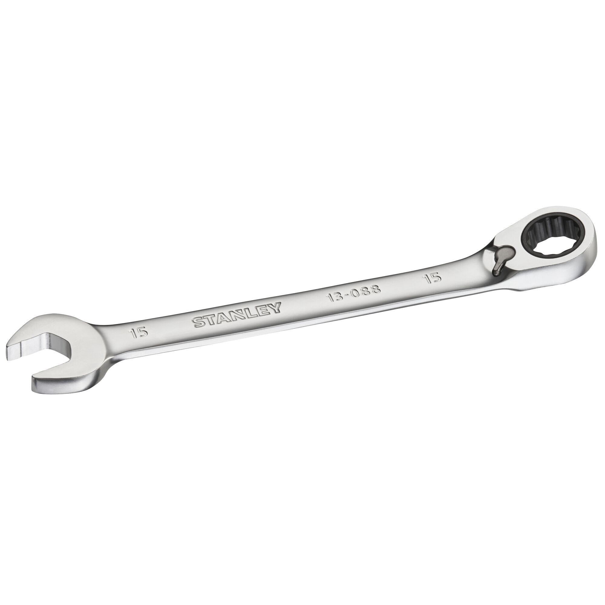 STANLEY® FATMAX® 15mm Anti-Slip Reversible Ratcheting Wrench