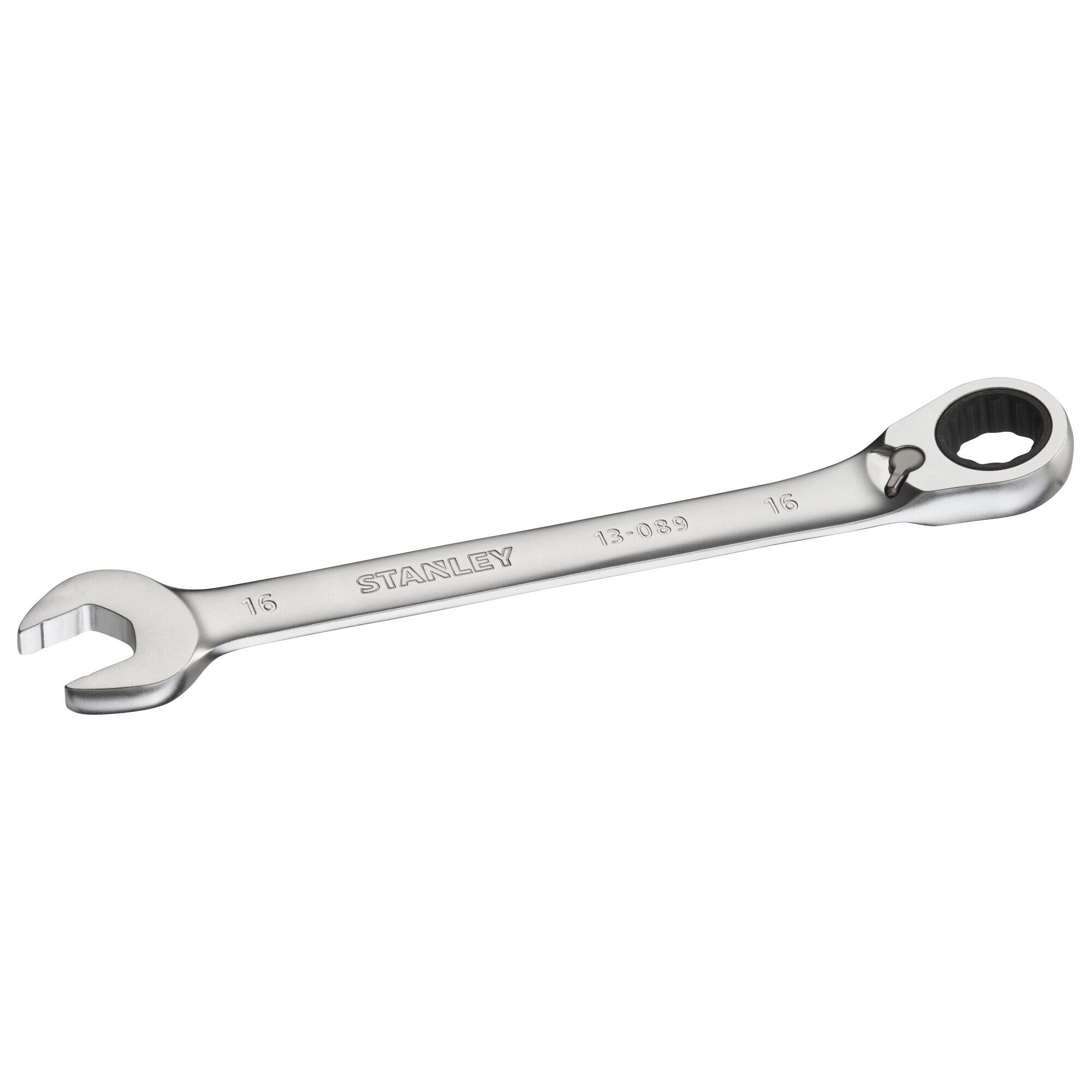STANLEY® FATMAX® 16mm Anti-Slip Reversible Ratcheting Wrench
