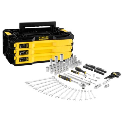 STANLEY® FATMAX® 1/4 in. & 1/2 in. 3-Drawer Kit (126 pc.)