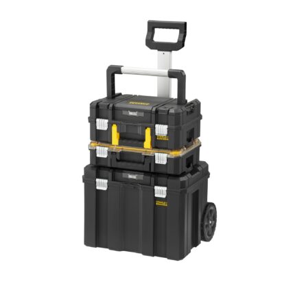 STANLEY® FATMAX® PRO-STACK™ 3-Module Mobile Storage Tower