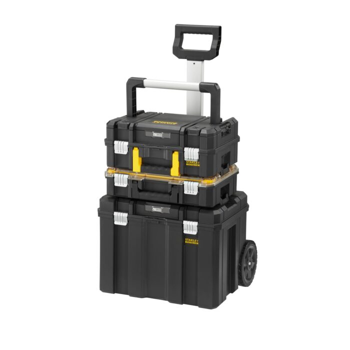 STANLEY® FATMAX® PRO-STACK™ 3-Module Mobile Storage Tower