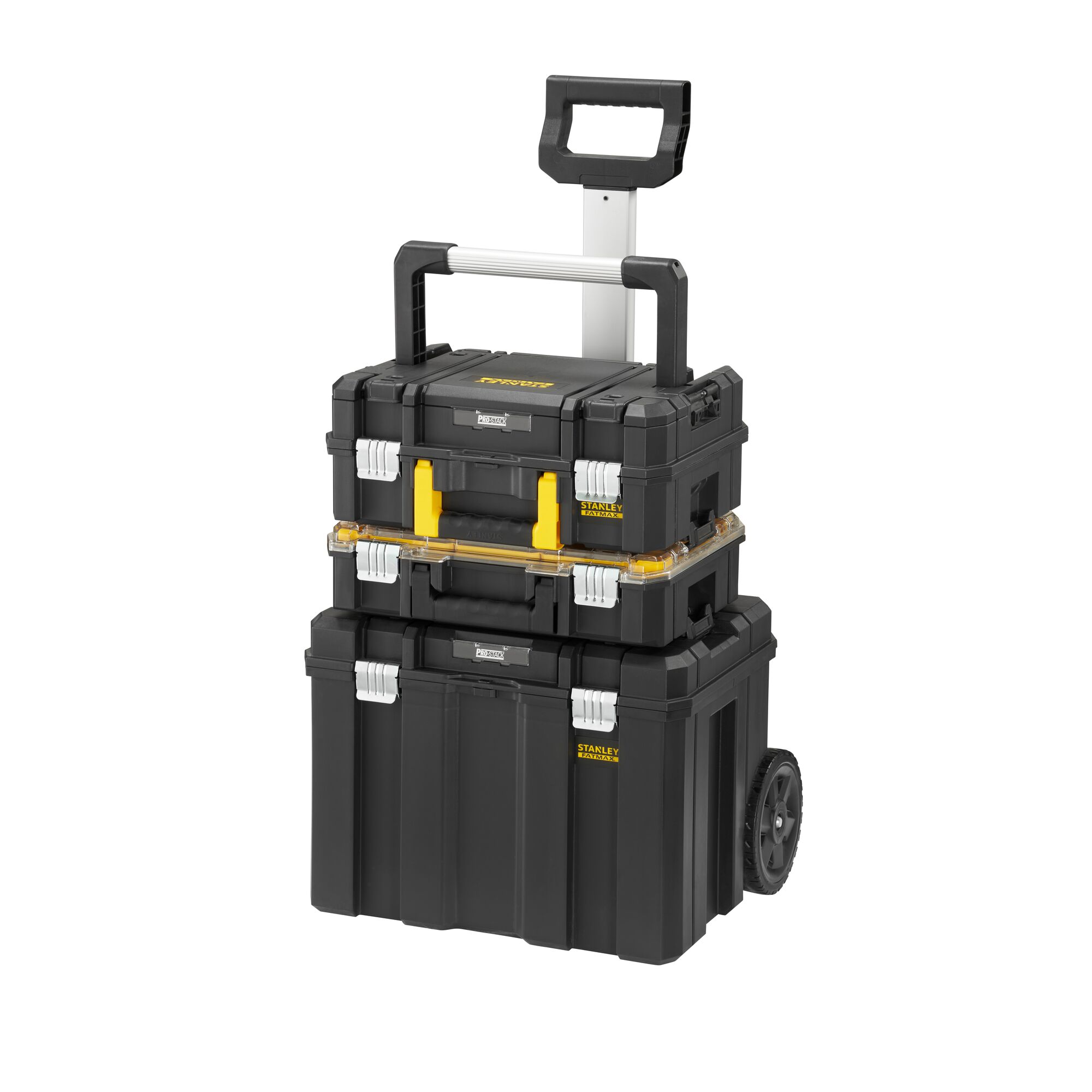 STANLEY® FATMAX® PRO-STACK™ 3-Module Mobile Storage Tower