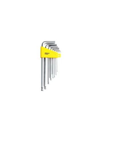 8pcs Long Spherical Hex Key Set  - STHT69312-8