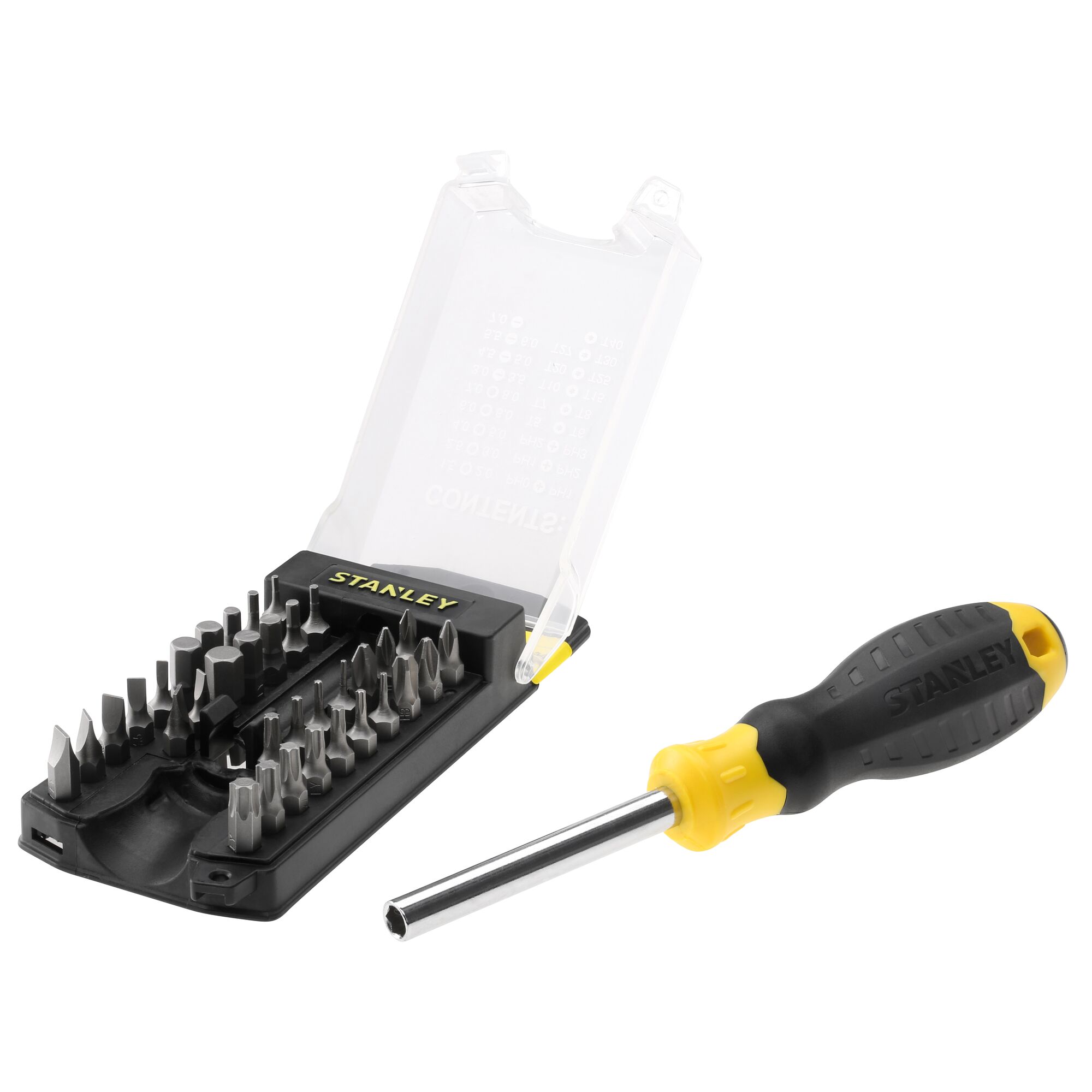 34PCE MULTI BIT SCREWDRIVER