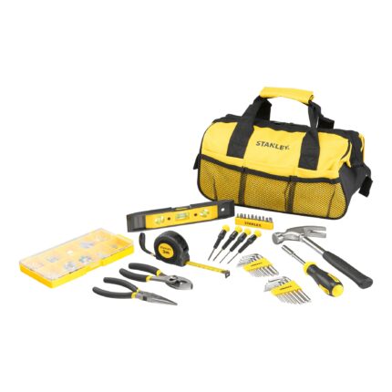 STANLEY® Mixed Tool Set with Storage Bag