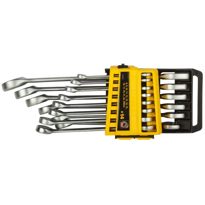 14 Pcs Cwb Set In Holder - Metric