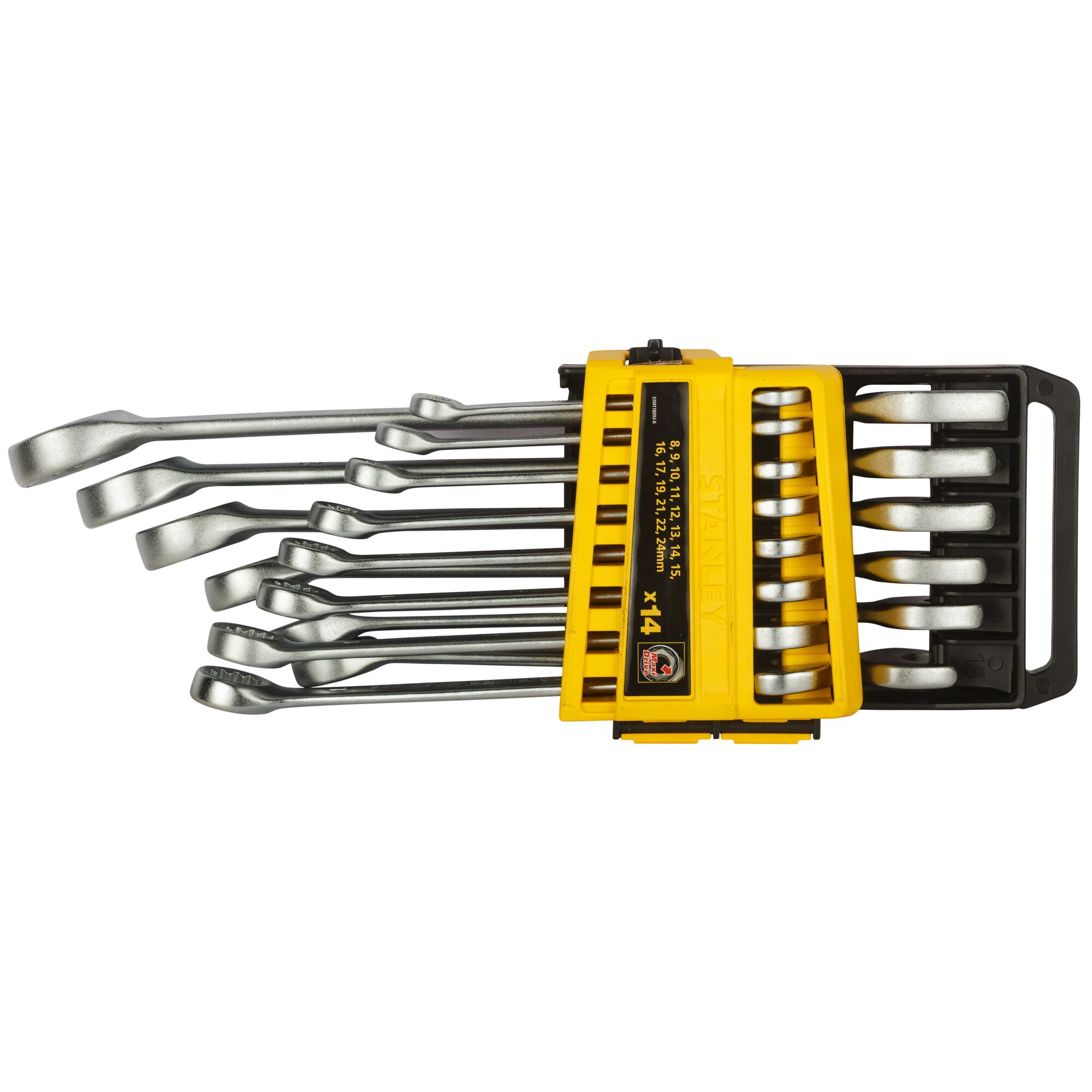 14 Pcs Cwb Set In Holder - Metric