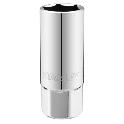 STANLEY® 1/2 in. (21mm) Drive Spark Plug Socket
