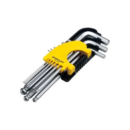 Long Spheric-Head Hex Key Set (9 pc.)