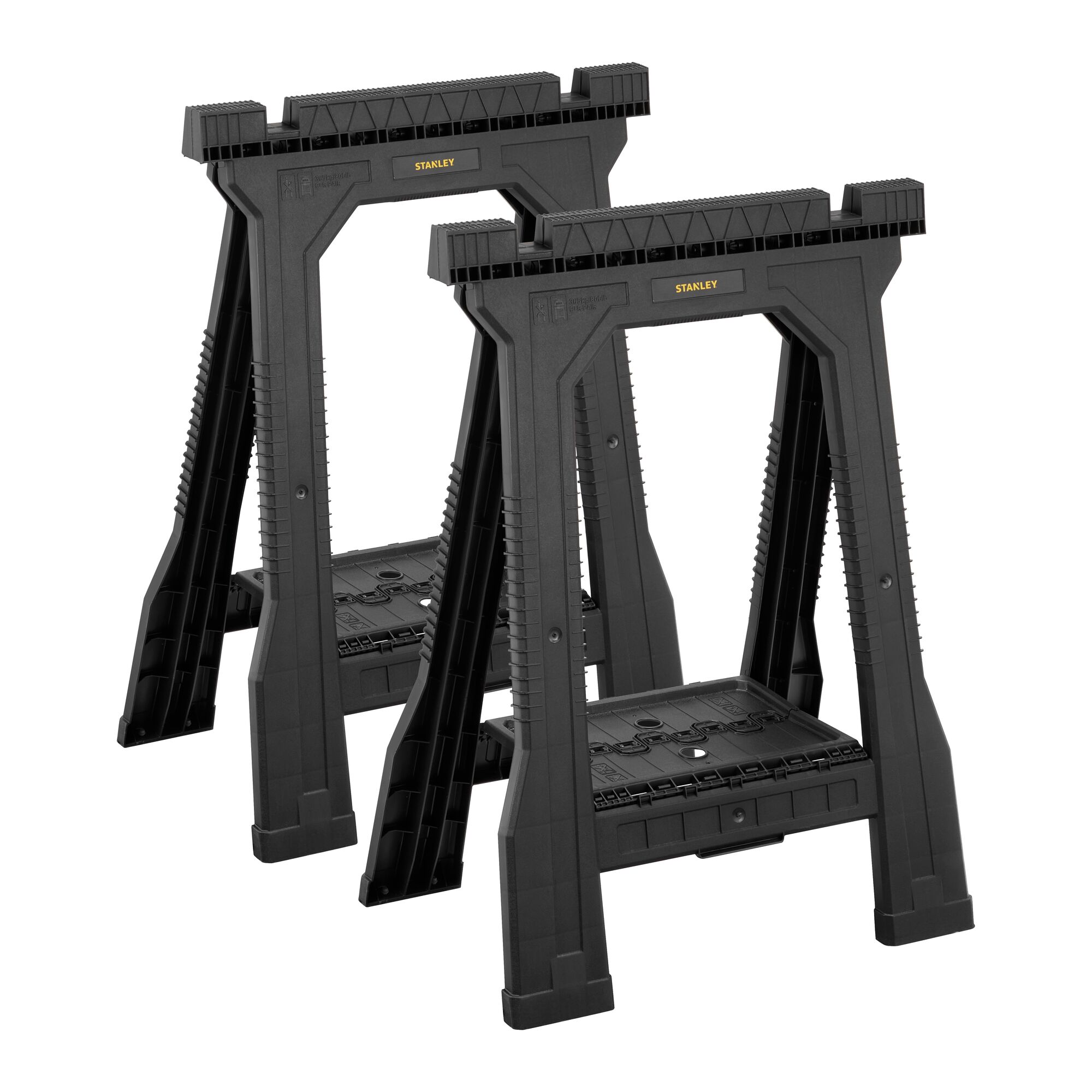 STANLEY® 362kg Folding Sawhorse (Pair)