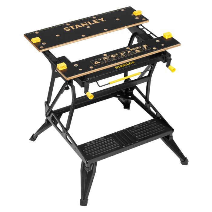 STANLEY® 2-in-1 Workbench & Vice With Vertical Clamp