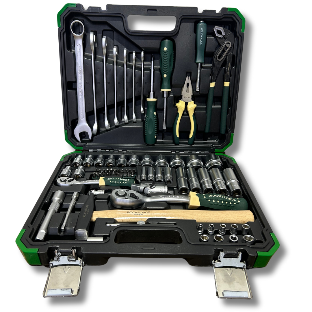 Automotive Tool Set, 74 Pcs
