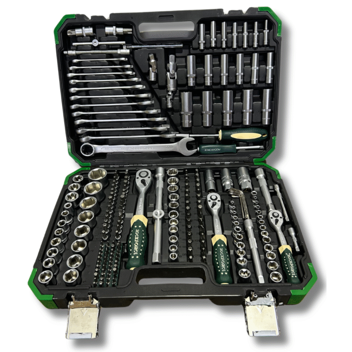 Automotive Socket Set 216+6 pcs