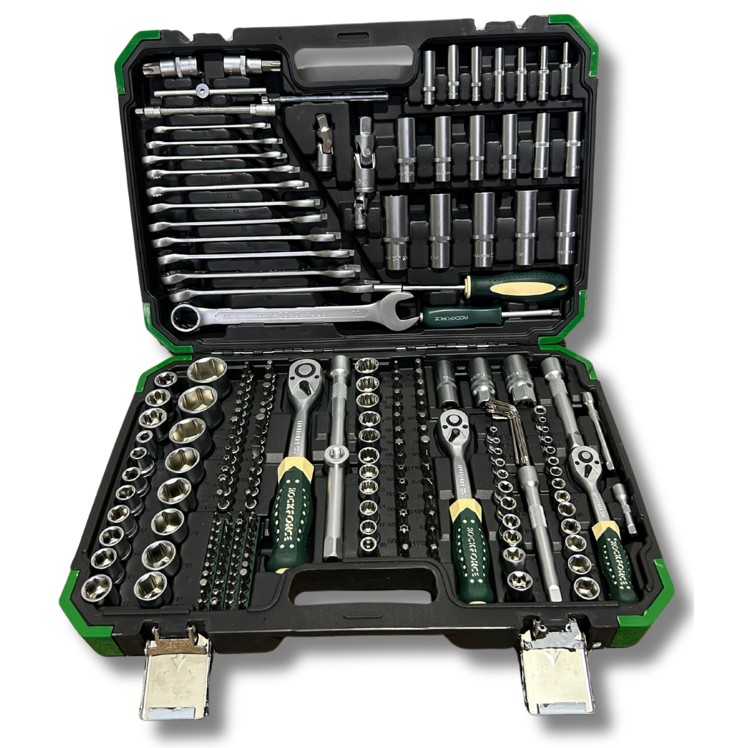 Automotive Socket Set 216+6 pcs