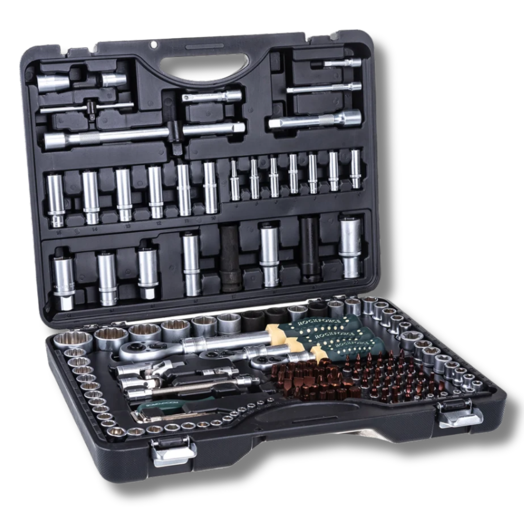 Automotive Socket Set 150+6 pcs