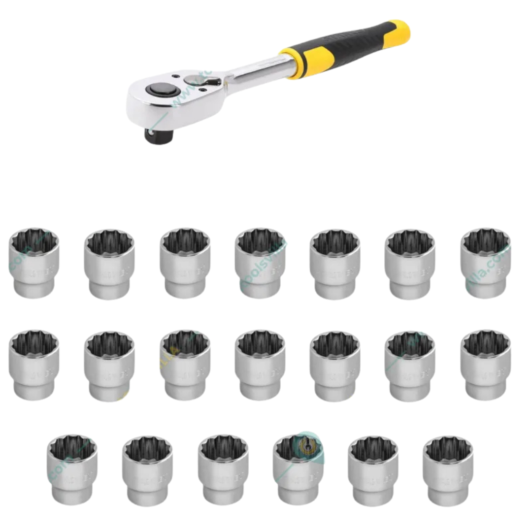 26 pcs Pear Head Ratchet Set