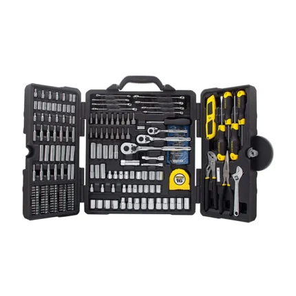 STANLEY® Mixed Tool Kit MM/SAE, 210 pc.