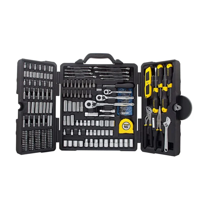 STANLEY® Mixed Tool Kit MM/SAE, 210 pc.