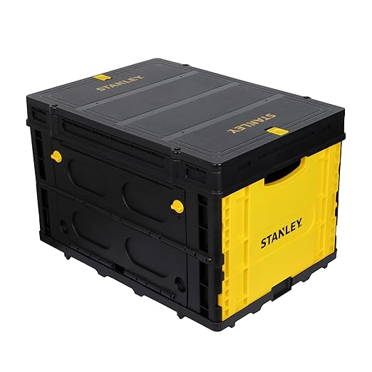 Stanley SXWT-FB533L-SP Folding Utility Basket,25kg Load Capacity