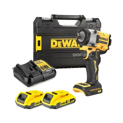 DEWALT® 20 V Max 12.7MM (1/2") Compact Impact Wrench - DCF922M2-B1