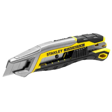 STANLEY® FATMAX® 18mm Integrated Snap Slide Lock Snap Off Knife
