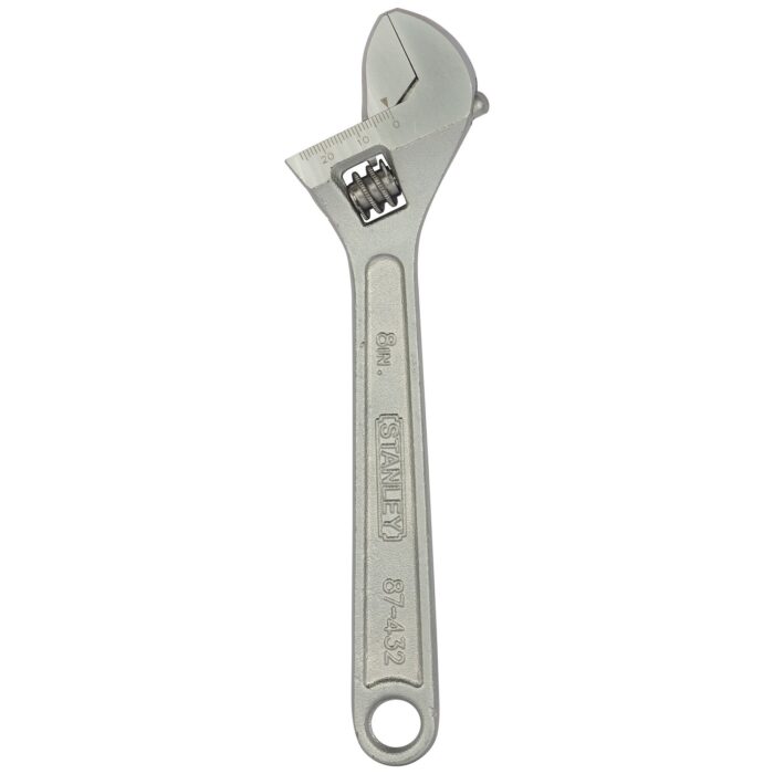 200mm Adjustable Chrome Plated Spanner