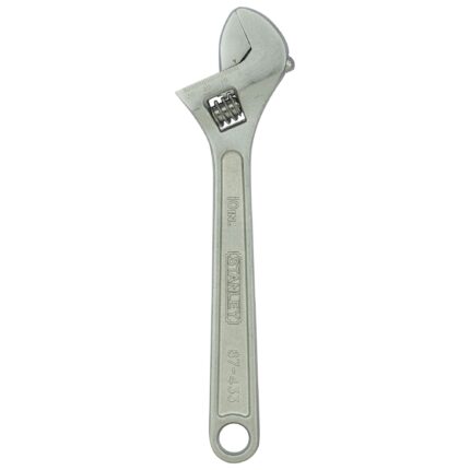 STANLEY® 250mm Adjustable Chrome Plated Spanner