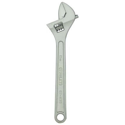375mm Adjustable Chrome Plated Spanner