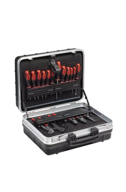 FILLED SUITCASE + TOOLS, 132-PCS