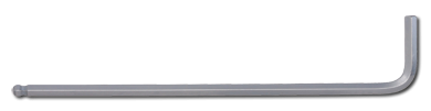 BALL ENDED HEXAGON KEY WRENCH, EXTRA LONG 8MM