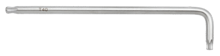 T-HANDLE BALL ENDED KEY WRENCH TX, EXTRA LONG T40