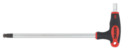 L-HANDLE BALL ENDED HEX KEY WRENCH - EXTRA LONG