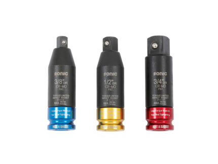 1/2" DRIVE TORQUE IMPACT ADAPTOR SET, 3-PCS