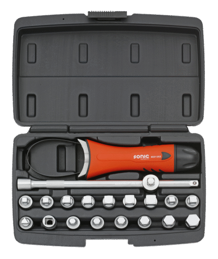 OIL DRAIN SET 1/2", 20PCS.