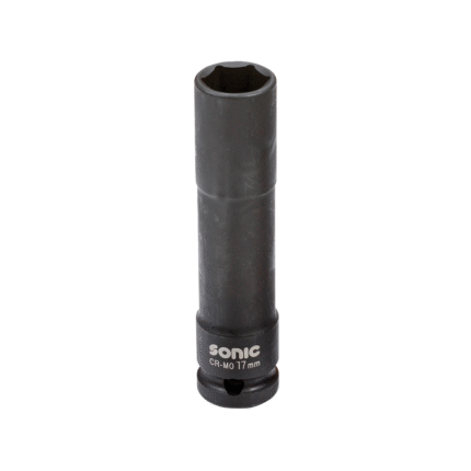 1/2" DRIVE WHEEL SOCKET 17MM (105MML)