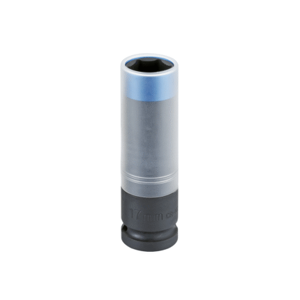 1/2" DRIVE POWER-IMPACT WHEEL SOCKET 6PT. 17MM
