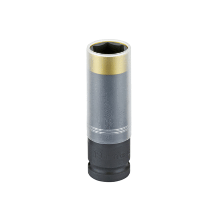 1/2" DRIVE POWER-IMPACT WHEEL SOCKET 6PT. 15MM