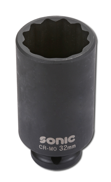 1/2" DRIVE 24MM IMPACT SOCKET 12PT. DEEP