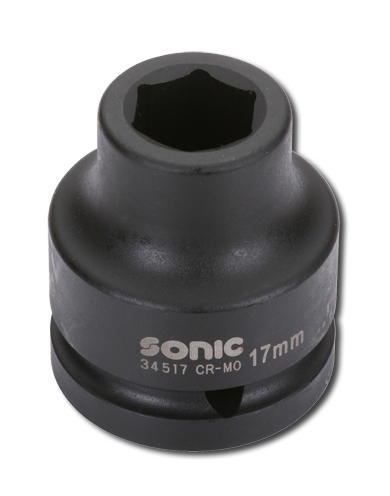 3/4" DRIVE 22MM IMPACT SOCKET 6PT. SHALLOW