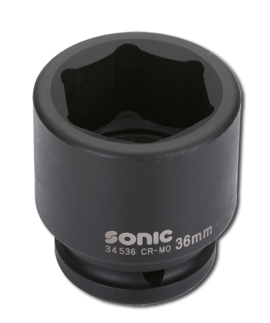 3/4" DRIVE 35MM IMPACT SOCKET 6PT. SHALLOW