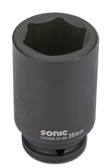 3/4" DRIVE 43MM IMPACT SOCKET 6PT. DEEP