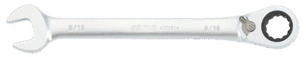 REVERSIBLE RATCHETING WRENCH 7/16"