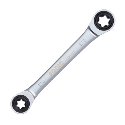 TX RATCHETING WRENCH E14XE18