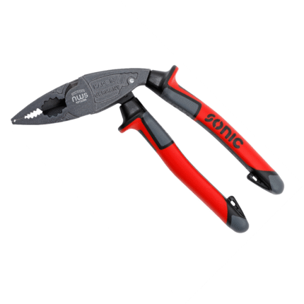 ERGONOMIC POWER-COMBINATION PLIERS 8"