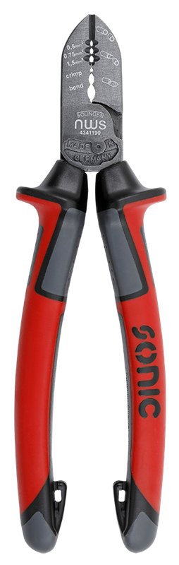 UNIVERSAL DIAGONAL SIDE CUTTING PLIERS, 190MM