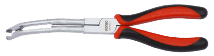 GLOW PLUG PLIERS BENT 240L 10''