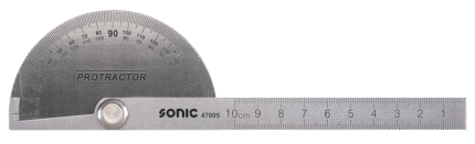 STAINLESS STEEL PROTRACTOR